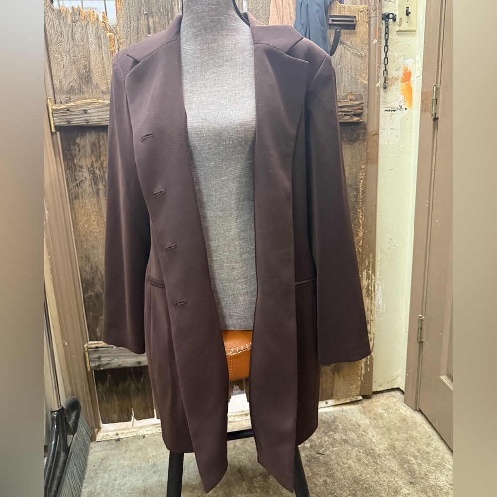 Amanda Smith Dark Brown Women's Blazer